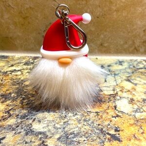 Bath and body works Gnome Santa hand sanitizer holder